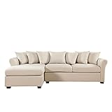 Casa Andrea Milano LLC Modern Large Linen Fabric