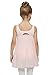 Girls' Flutter Sleeve Skirted Leotard
