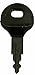 Johnson Evinrude OMC New OEM 76 Ignition Key 0127592