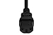 SF Cable 2 ft 14 AWG Universal Power Cord (IEC320 C13 to NEMA 5-15P) SJT 15A