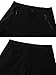 Wantdo Men's Ski Insulated Fleece Windproof Outdoor Snow SoftShell Pants