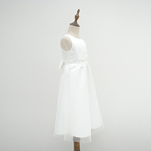 Girl Dresses For Party Flower Wedding Dresses With Lace Size 3T