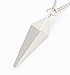 MOLOCH Layered Choker Necklace Boho Delicate Chain Insignia Coin Pendant Necklace Set Women Jewelry (Silver)