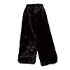 Fur Collar Scarf for Women Faux Fur Scarves Neck Shrug for Winter Coat Dress