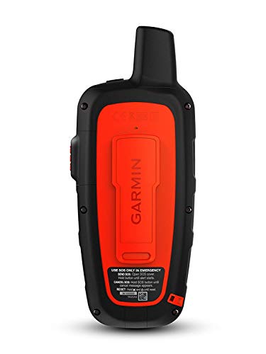Garmin inReach Explorer+ Handheld Satellite Communicator with GPS Navigation, Maps, and Sensors 010-01735-10 and Aibocn 10,000mAh Portable Battery Charger Bundle