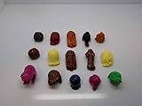 Lego Lot Of 15 Female Girl Woman Minifigure Hair Pieces Also Fit Friends