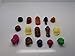Lego Lot Of 15 Female Girl Woman Minifigure Hair Pieces Also Fit Friends