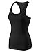Yoga Reflex Women's Racerback Activewear Gym Sports Yoga Running Tank Top