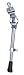 M-Wave Kid's Aluminum Center Mount Bike Kickstand