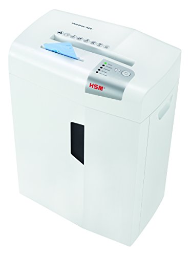 HSM Shredstar X20 Cross-Cut Shredder; Shreds Up To 20 sheets; 6.9-Gallon Capacity Shredder - Thumbnail 5