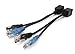 PoE Texas MMF-RJ45 | Ethernet Cable Combiner/Splitter Kit - Use as a Pair to Combine Two Power and 10/100 Data (POE) Lines on One Ethernet - Mode A PoE Operation Only
