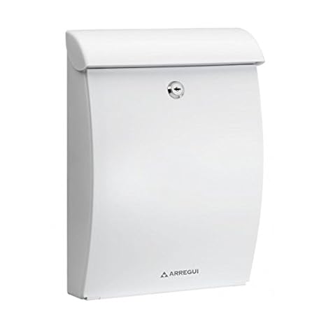 Arregui Mininova – Briefkasten für den Außenbereich Kunststoff Mininova e-5330 weiß