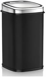 Tower T80900 Kitchen Bin with Sensor Lid 58 L Black Infrared Touchless view 8