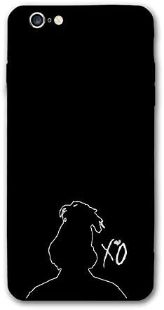 APPCLL. iPhone 6 Case. The-Weeknd-X-O Shock Absorption PC Material Cover Case Drop Protection Phone Case for iPhone 6/6s