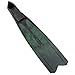 Seac Shout Camo S700, Long Fins for Scuba Diving, Spearfishing and Freediving
