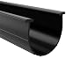 Garage Door Bottom Weather Seal T Ends 20' Long and 2 3/4" 3" Width (3" 3 1/4" Flat), Black Strip with T Ends Size 5/16" | Garage Rubber Seal Replacement T Style Match Amarr/Clopay & More.