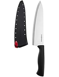 Farberware Edgekeeper 20cm Chef Knife with Self-Sharpening Sleeve