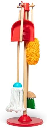 Melissa Doug Let's Play House – Dust, Sweep Mop Pretend