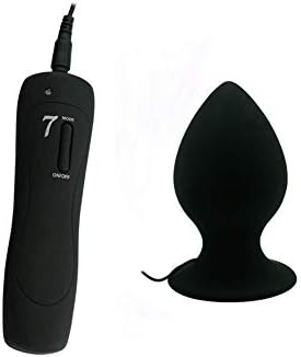 Varret 7 Frequency Silicone Pull Bead ǎnǎLL Plug Vǐbrǎtion Men and Women Toy