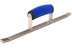 Bon Tool Co. 21-314 Sled Runner, Half Round 14" x 3/4", Comfort Handle