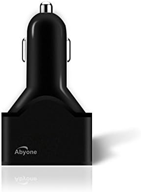 Anyone 110W 3Ports Surface Pro 3/4 Surface Book Car Charger for Microsoft Surface (All Version) Surface Book, Dual USB Ports Quick Charge for Apple or Android Smartphones AYY-SCC90