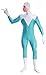 ourworth The Incredibles Frozone Costume Men's Fronzone Cosplay Supersuit