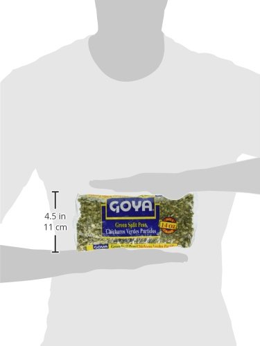 Goya Dry Green Split Peas, 14 oz - Thumbnail 5