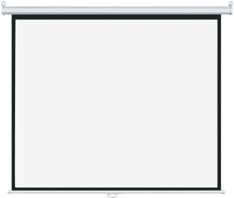 HPD 100" 4:3 Manual Pull Down Projector Projection Screen Home Theater Movie 80"x60"