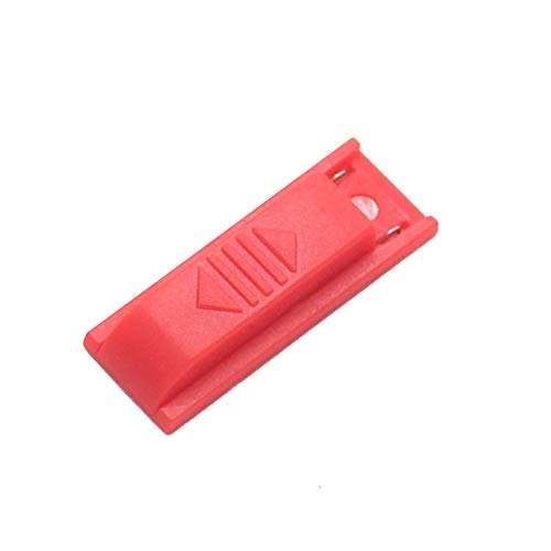 Coolayoung RCM Joy-Con Jig RCM Clip Short Connector, Plastic Cochanvie RCM (Recovery Mode) Clip NS SX PRO OS Crack Tools for Nintendo Switch Archive Modification