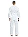 TopTie V-Neck Taekwondo Uniform for Kids Adults, TKD Dobok Uniform Martial Arts Uniform with Belt