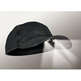 Panther Vision CUB3-278077 4 Ultra Bright White Led's Lighted Hat Black