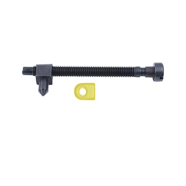 Haishine Kettenspanner Spannschraube fÃ¼r Husqvarna 42 44 50 51 55 Rancher 234 238 242 246 133 444 Accessoires 501537101, 501 54 63 01 – Bild 5