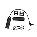 Remote Pressure with Switch Plug,Black