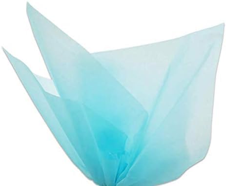 A3 Tissue Paper 100 Sheets for Gift Wrap Party Craft Acid Free (Light Blue)