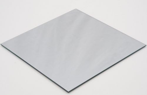 12" X 12" Elegant Wedding Centerpiece Mirror Plain Edge (6 Pcs)