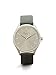 Kenneth Cole New York Men's 'Classic' Quartz Stainless Steel and Green Leather Dress Watch (Model: 10029308)