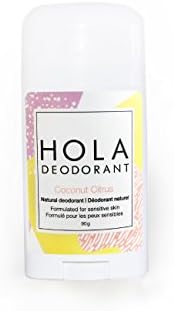Hola Deodorant Coconut Citrus Stick Deodorant 90g