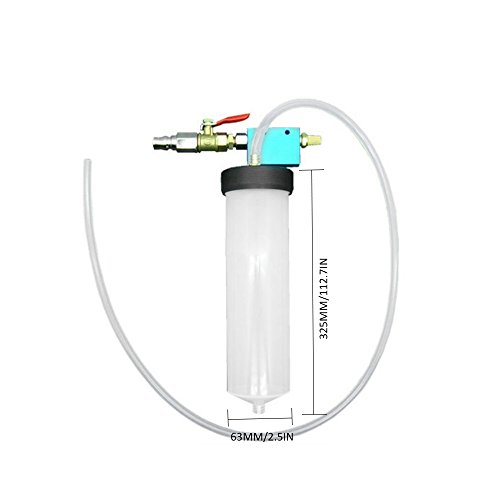 Tickas Auto Car Brake Fluid Oil Change Replacement Tool Automotive Pump Oil Bleeder Empty Drain Kit Hydraulic Clutch Oil Pump Oil Bleeder Empty Exchange Drained Kit - Thumbnail 6