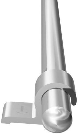 Stair carpet rods | 2PCS | carpets rod ALU - SILVER or GOLD | set of 2