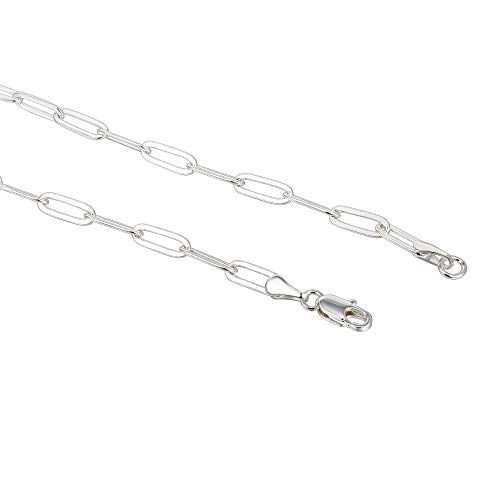 PAVOI 14K Gold Plated Curb Paperclip Box Sphere Bead Snake and Figaro