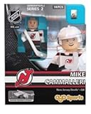NHL New Jersey Devils Mike Cammalleri GEN 2 Limited Edition Minifigure, Small, Black