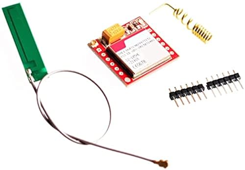 SIM800L GPRS/GSM Module Quad-Band With Antenna - Tiny Board For IoT, Arduino, Raspberry Pi 6 thumbnail image