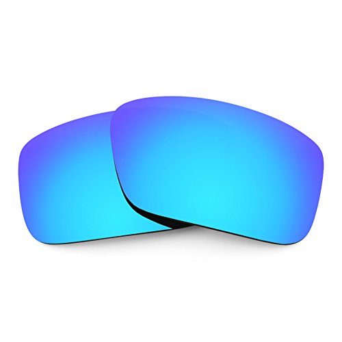 Revant Replacement Lenses for Arnette Big Deal AN4168 Polarized Ice Blue MirrorShield