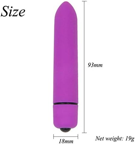 Strong Earthquake Single Frequency 10 Frequency Long Bullets Vibration Mini Small AV Massage Rod for Adults