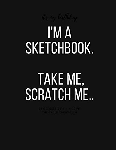 I'm a sketchbook. Take me, scratch me..: sketchbooks art, sketchbook spiral bound 8.5 x 11,sketchboo by sketchbook for artists