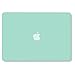 GMYLE MacBook Pro 13 Inch Case (Model: A1278) [2009-2014 Release] Bundle, Plastic Hard Shell, Privacy Webcam Cover Slide, Anti Dust Plugs, Screen Protector and Keyboard Skin Set - Teal