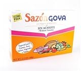Goya Sazon Without Annatto 3.52 oz