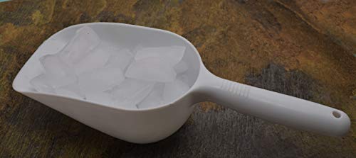 2 Cup Food Scoop Jumbo Scoop Heavy Duty Pet Food Scoop for Dog Food, Bird Seed or Cat Food Large Scoop