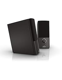 Bose Companion 2 Series III parlantes multimedia para PC (con entrada para PC y auxiliar de 3.5 mm)