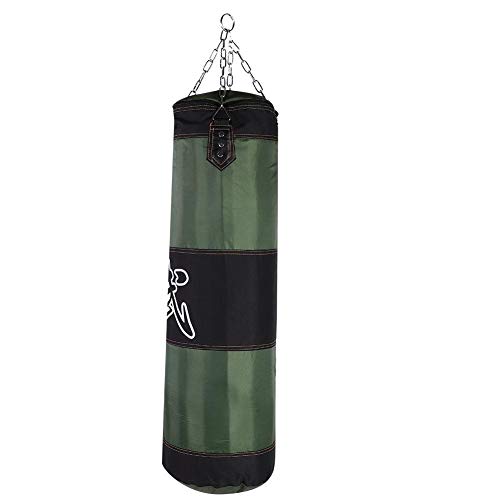 VGEBY1-Saco-de-Boxeo-Guantes-de-Boxeo-MMA-Muay-Thai-Kick-Boxing-Artes-Marciales-con-Soporte-Pared-Cadena-Guantes-Punching-Bag1m-Vert